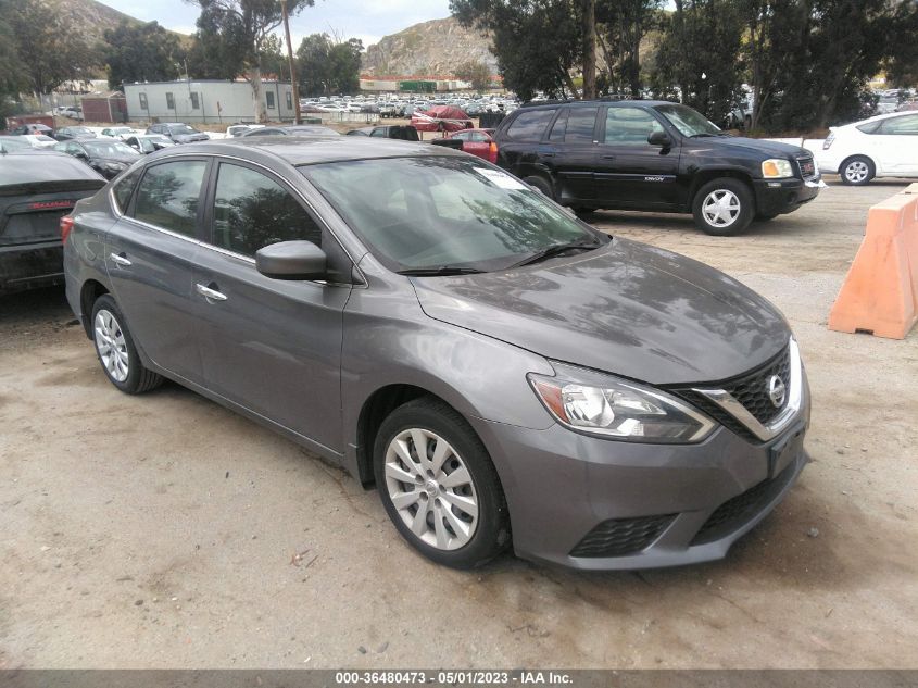 2019 NISSAN SENTRA S - 3N1AB7AP1KY257831