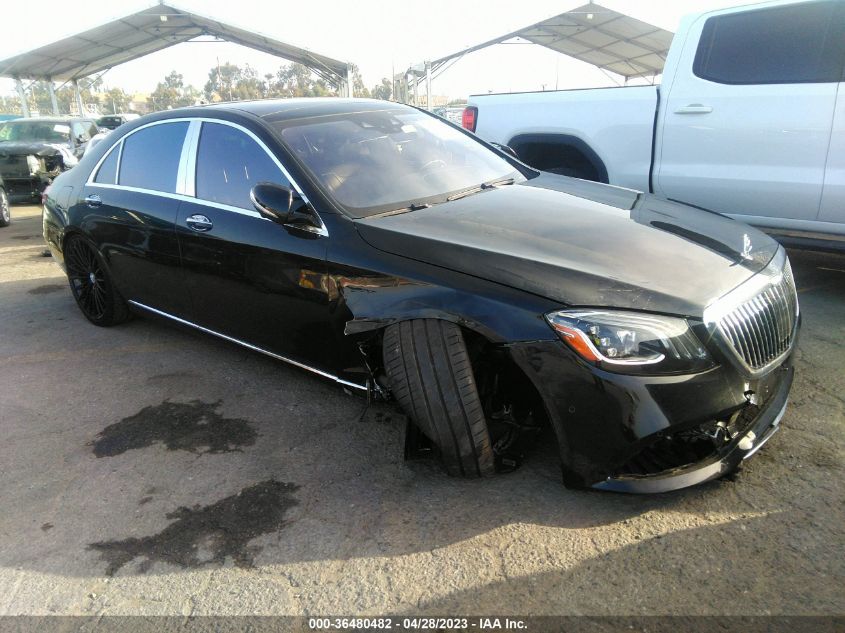 2019 MERCEDES-BENZ S-CLASS S 450 - WDDUG6EB3KA474621