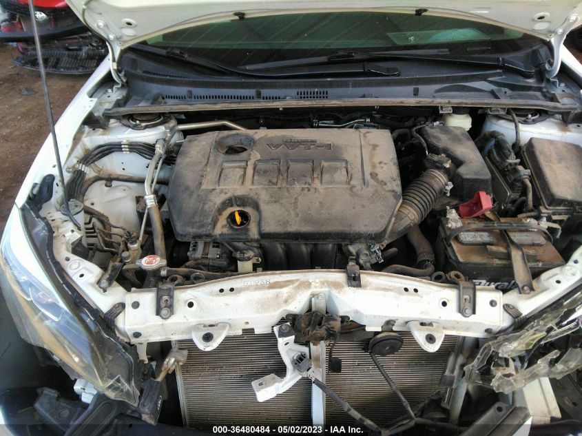 2018 TOYOTA COROLLA L/LE/XLE/SE/XSE - 2T1BURHE8JC073755