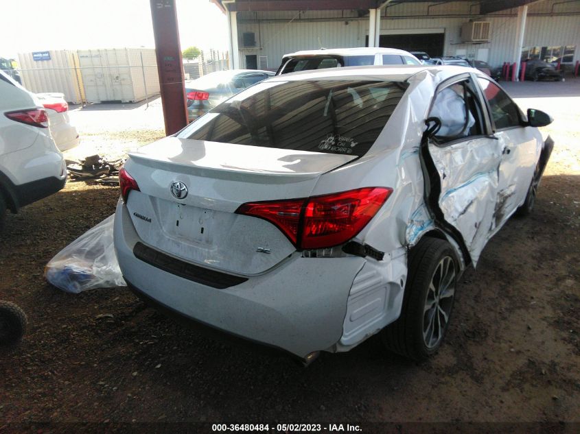 2018 TOYOTA COROLLA L/LE/XLE/SE/XSE - 2T1BURHE8JC073755