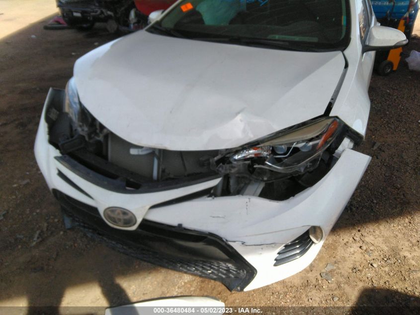 2018 TOYOTA COROLLA L/LE/XLE/SE/XSE - 2T1BURHE8JC073755