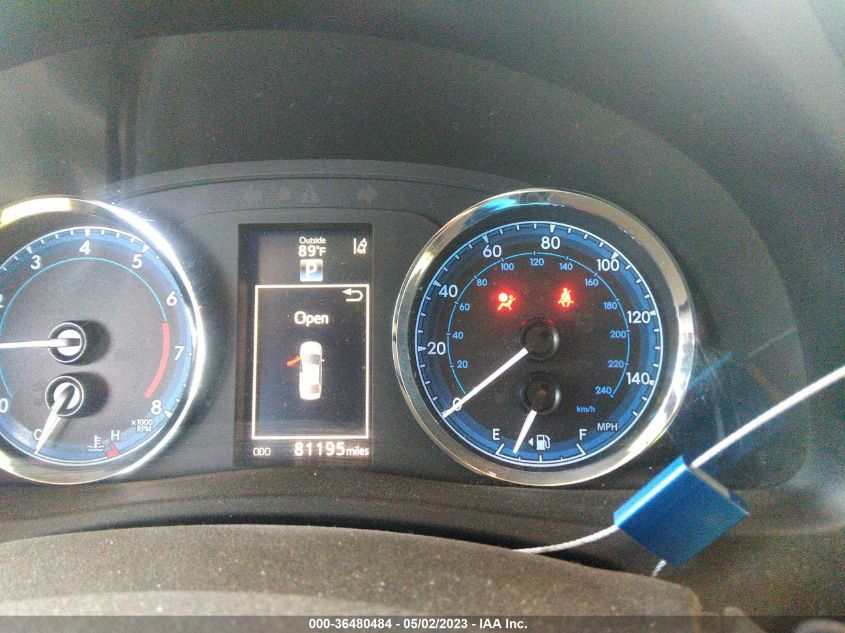 2018 TOYOTA COROLLA L/LE/XLE/SE/XSE - 2T1BURHE8JC073755