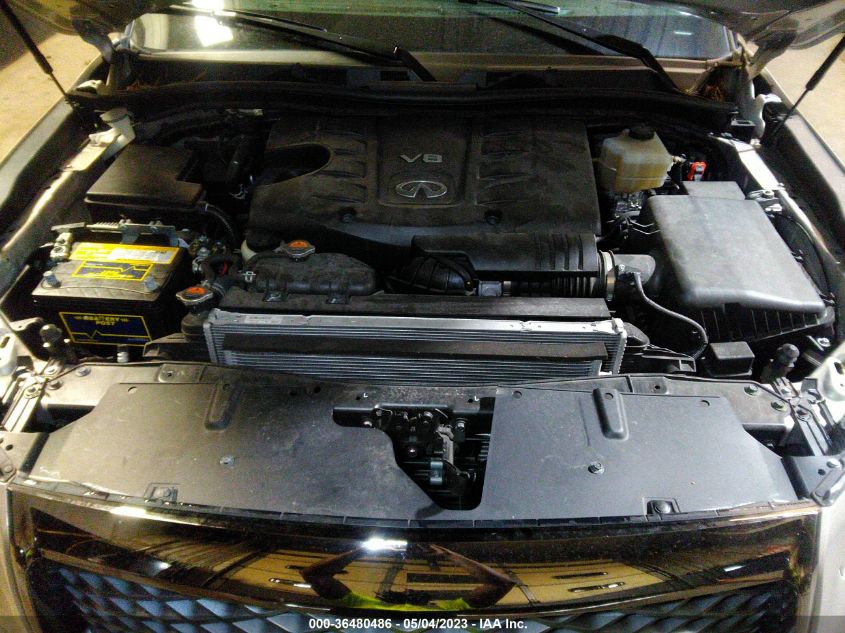 2021 INFINITI QX80 SENSORY - JN8AZ2BE2M9273008