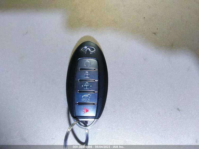 2021 INFINITI QX80 SENSORY - JN8AZ2BE2M9273008