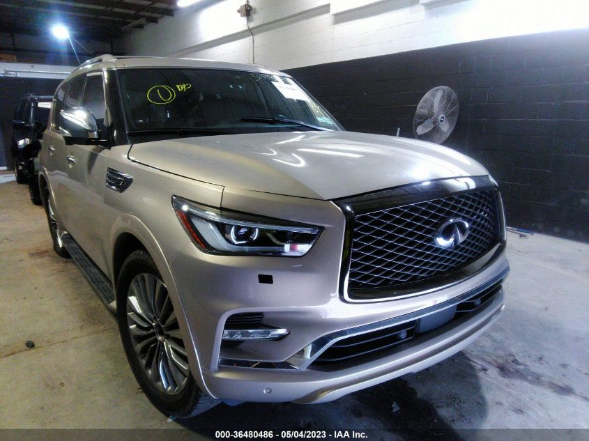 2021 INFINITI QX80 SENSORY - JN8AZ2BE2M9273008