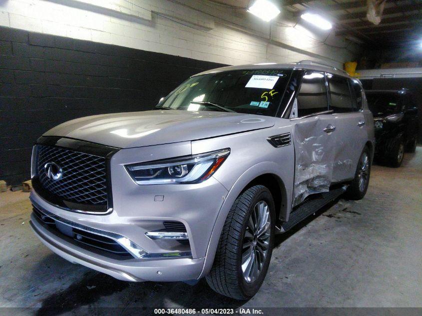 2021 INFINITI QX80 SENSORY - JN8AZ2BE2M9273008