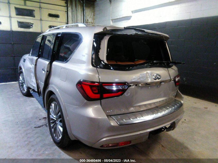 2021 INFINITI QX80 SENSORY - JN8AZ2BE2M9273008