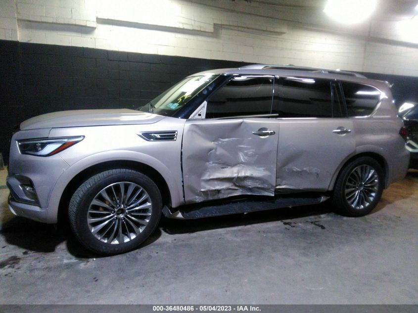 2021 INFINITI QX80 SENSORY - JN8AZ2BE2M9273008