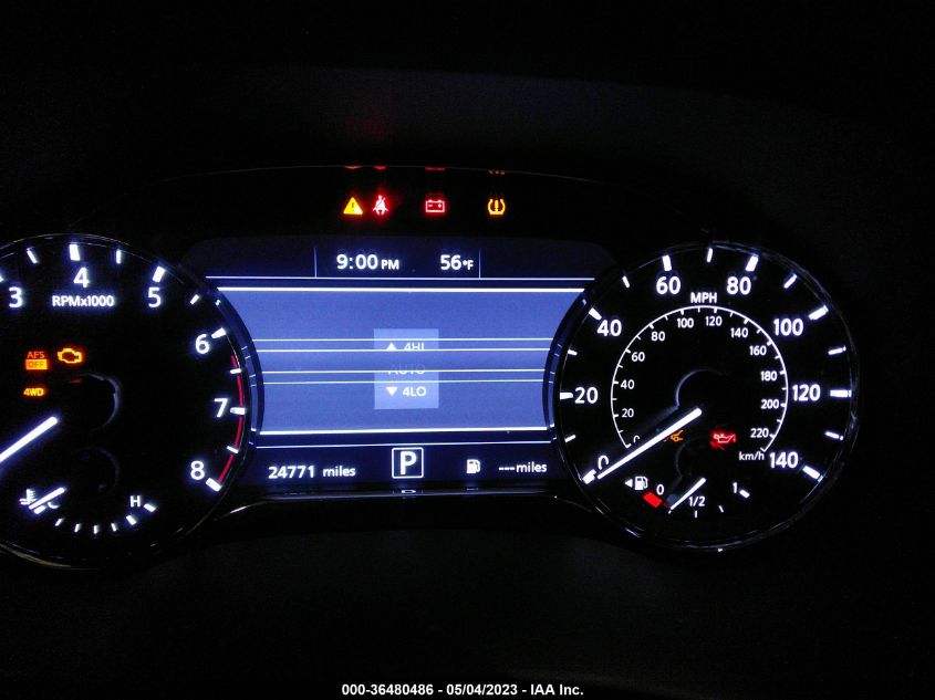 2021 INFINITI QX80 SENSORY - JN8AZ2BE2M9273008