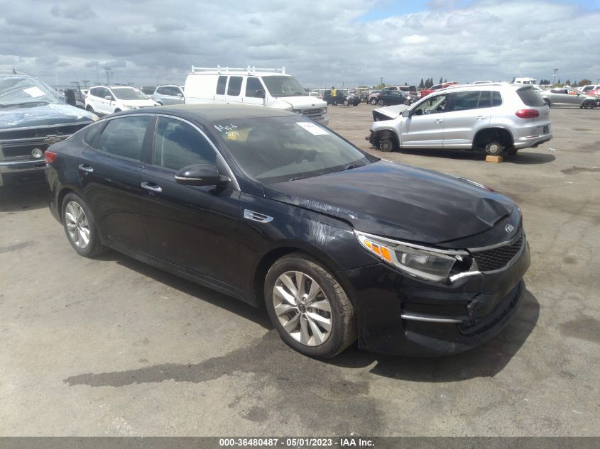 2016 KIA OPTIMA LX - 5XXGT4L34GG060911