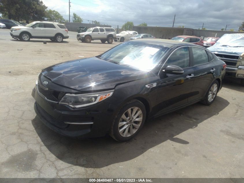 2016 KIA OPTIMA LX - 5XXGT4L34GG060911