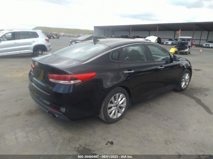 2016 KIA OPTIMA LX - 5XXGT4L34GG060911