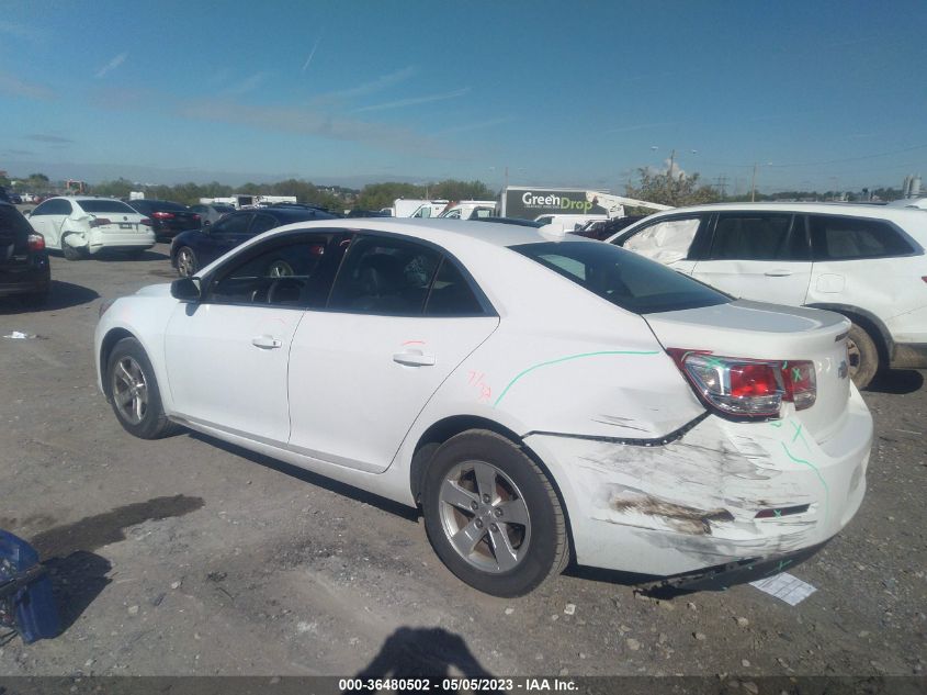 2013 CHEVROLET MALIBU LT - 1G11C5SA4DF337247