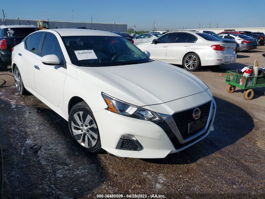 2019 NISSAN ALTIMA 2.5 S - 1N4BL4BVXKC203081