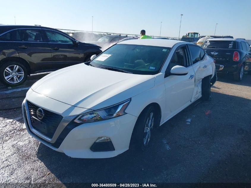 2019 NISSAN ALTIMA 2.5 S - 1N4BL4BVXKC203081