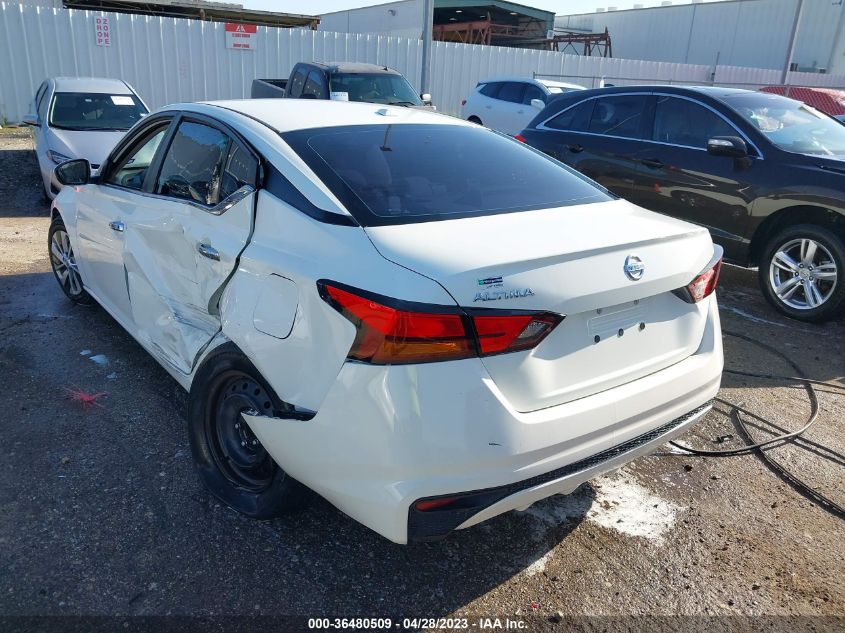2019 NISSAN ALTIMA 2.5 S - 1N4BL4BVXKC203081