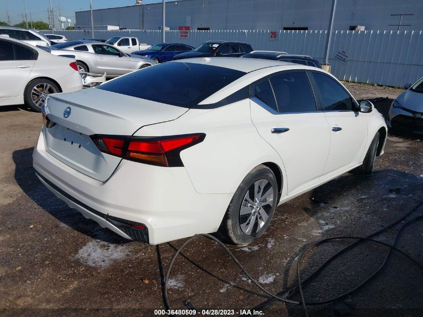 2019 NISSAN ALTIMA 2.5 S - 1N4BL4BVXKC203081