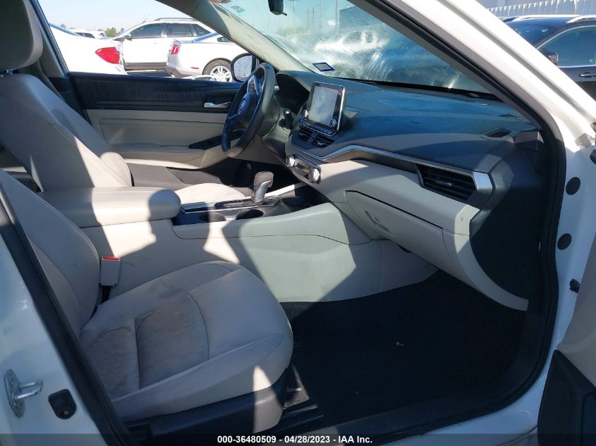 2019 NISSAN ALTIMA 2.5 S - 1N4BL4BVXKC203081