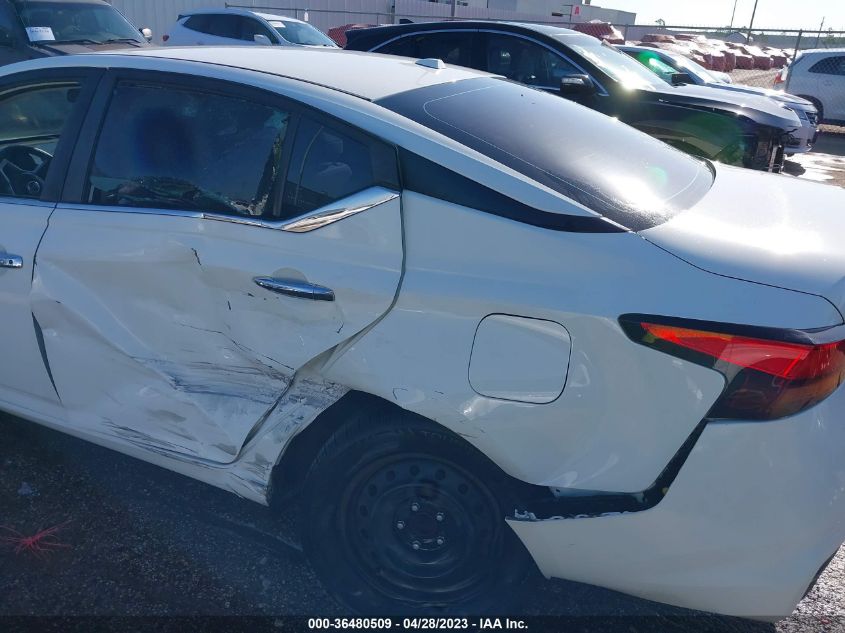 2019 NISSAN ALTIMA 2.5 S - 1N4BL4BVXKC203081