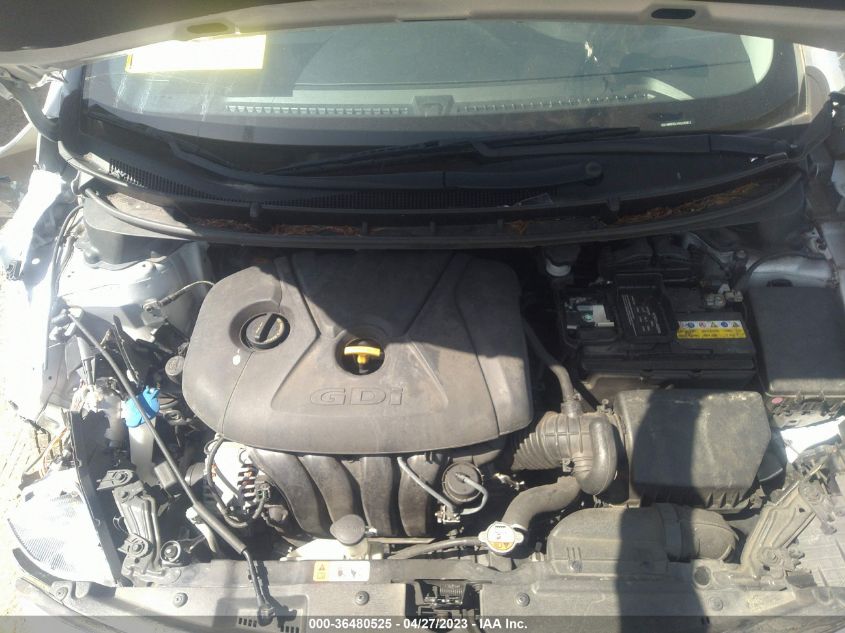 2016 HYUNDAI ELANTRA GT - KMHD35LH3GU280812