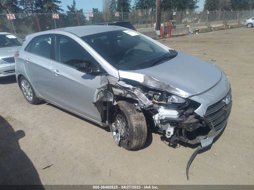 2016 HYUNDAI ELANTRA GT - KMHD35LH3GU280812