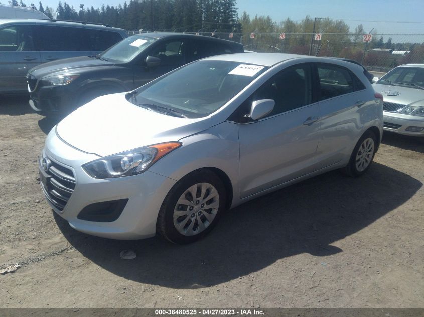 2016 HYUNDAI ELANTRA GT - KMHD35LH3GU280812