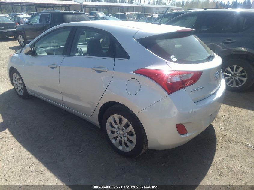 2016 HYUNDAI ELANTRA GT - KMHD35LH3GU280812