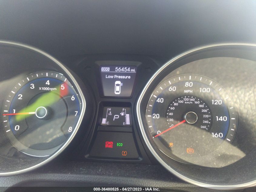 2016 HYUNDAI ELANTRA GT - KMHD35LH3GU280812
