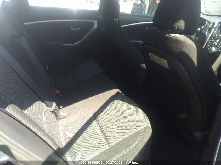 2016 HYUNDAI ELANTRA GT - KMHD35LH3GU280812
