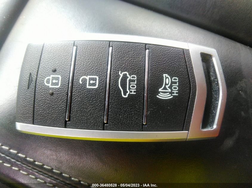 2018 GENESIS G90 3.3T PREMIUM KMHG34JAXJU038779