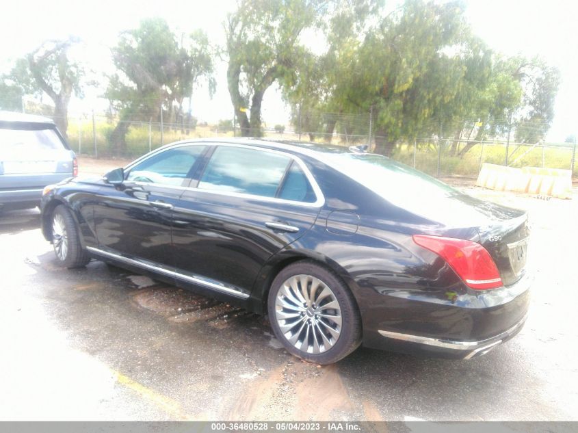 2018 GENESIS G90 3.3T PREMIUM KMHG34JAXJU038779