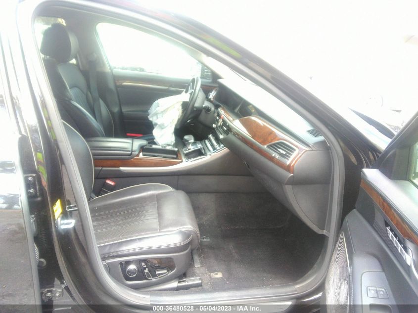 2018 GENESIS G90 3.3T PREMIUM KMHG34JAXJU038779