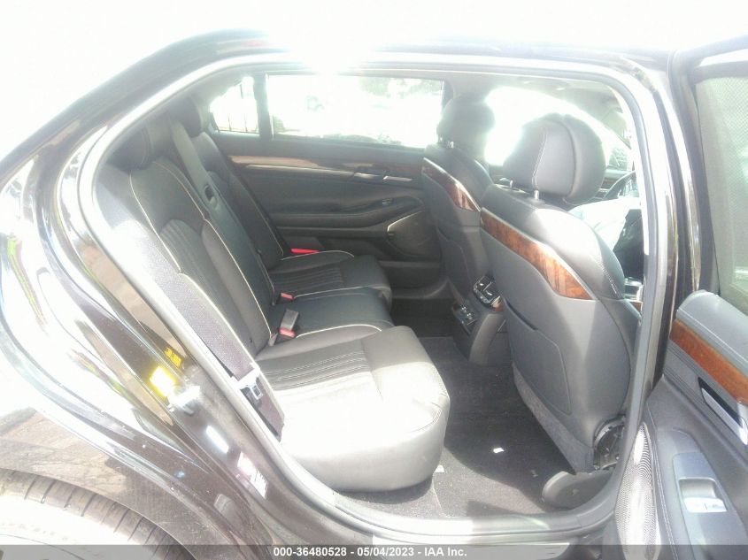 2018 GENESIS G90 3.3T PREMIUM KMHG34JAXJU038779