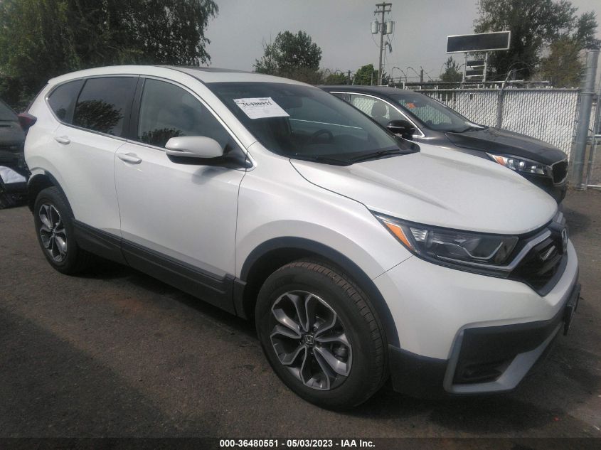 2021 HONDA CR-V EX-L - 2HKRW2H86MH678224