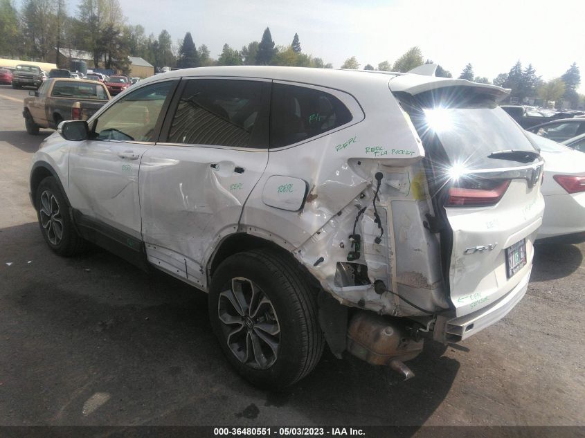 2021 HONDA CR-V EX-L - 2HKRW2H86MH678224