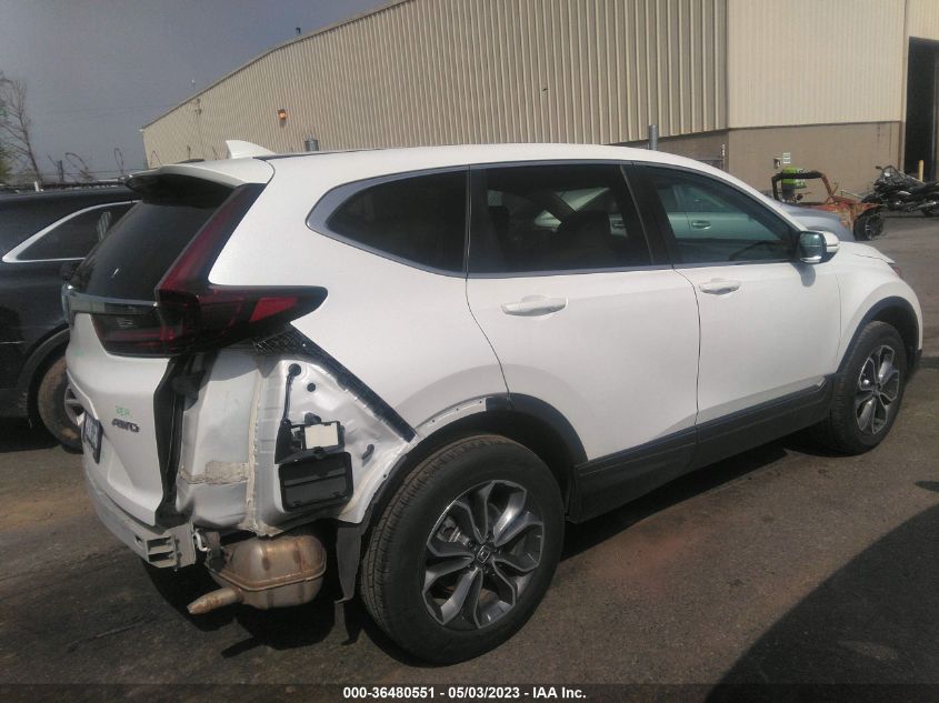 2021 HONDA CR-V EX-L - 2HKRW2H86MH678224