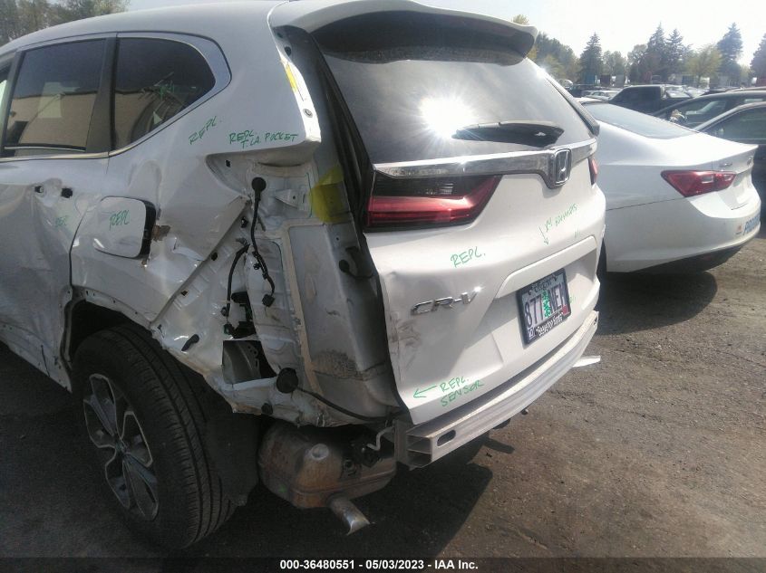 2021 HONDA CR-V EX-L - 2HKRW2H86MH678224
