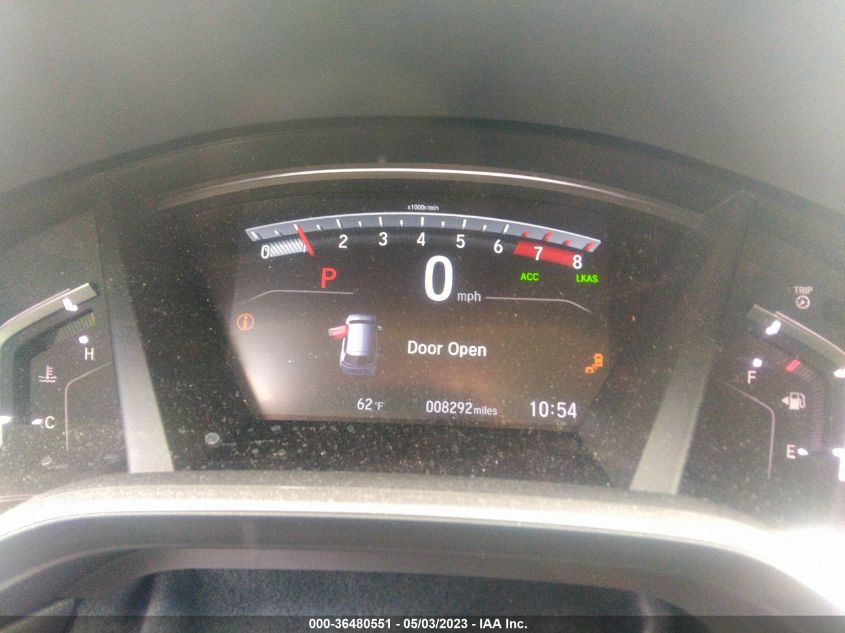 2021 HONDA CR-V EX-L - 2HKRW2H86MH678224