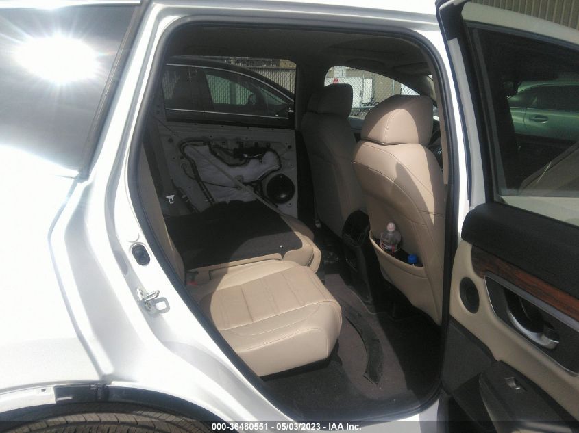 2021 HONDA CR-V EX-L - 2HKRW2H86MH678224