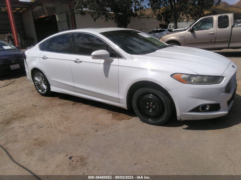 2014 FORD FUSION SE - 3FA6P0HDXER151406