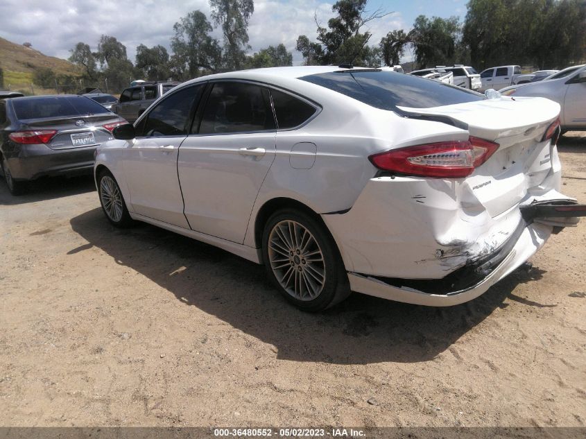 2014 FORD FUSION SE - 3FA6P0HDXER151406