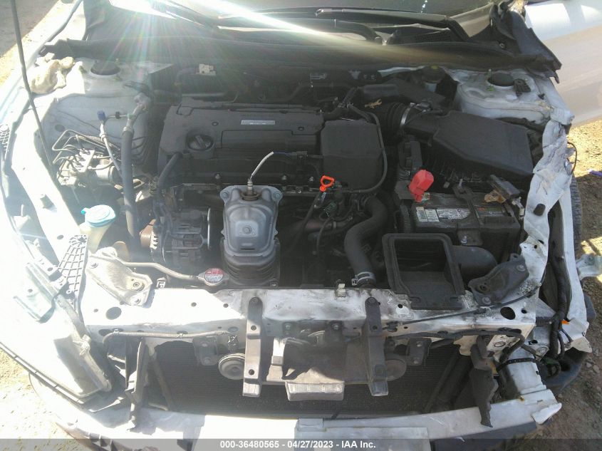 2017 HONDA ACCORD SEDAN LX - 1HGCR2F39HA214525