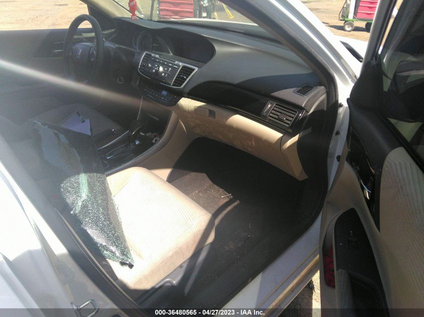 2017 HONDA ACCORD SEDAN LX - 1HGCR2F39HA214525