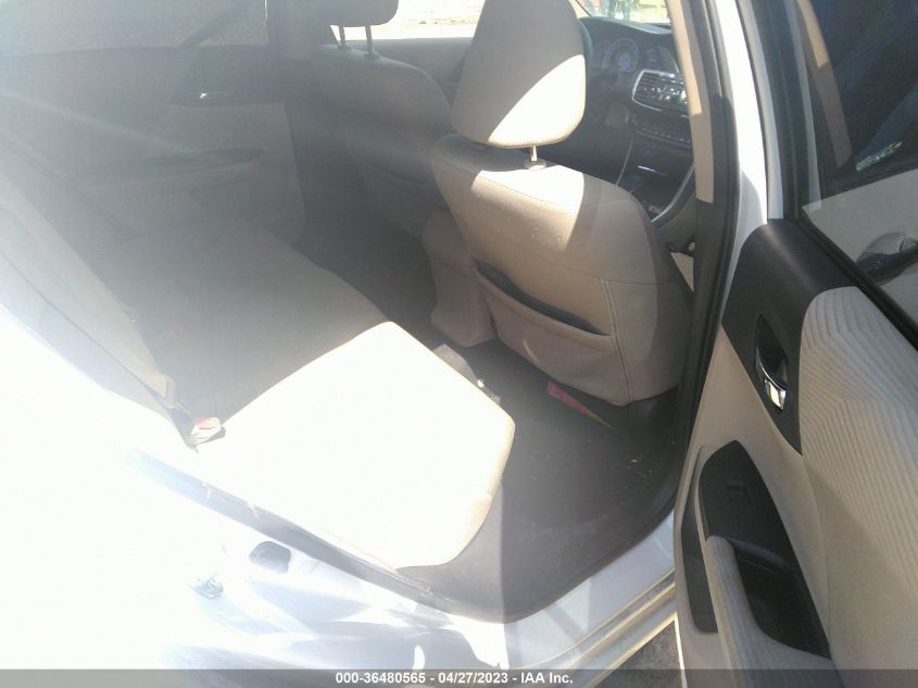 2017 HONDA ACCORD SEDAN LX - 1HGCR2F39HA214525