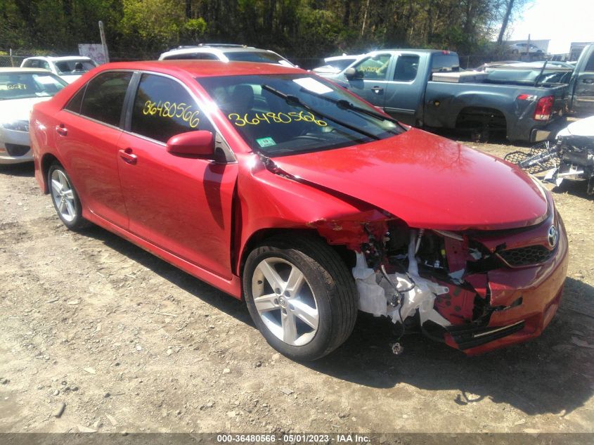 2014 TOYOTA CAMRY L/LE/XLE/SE/SE SPORT - 4T1BF1FK2EU760237