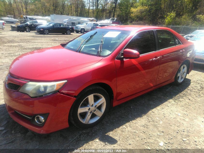 2014 TOYOTA CAMRY L/LE/XLE/SE/SE SPORT - 4T1BF1FK2EU760237