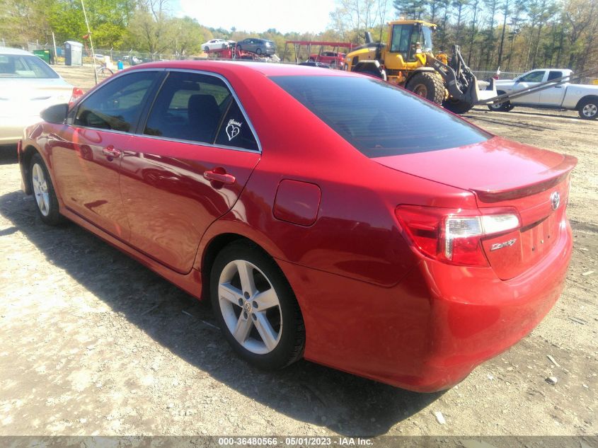 2014 TOYOTA CAMRY L/LE/XLE/SE/SE SPORT - 4T1BF1FK2EU760237