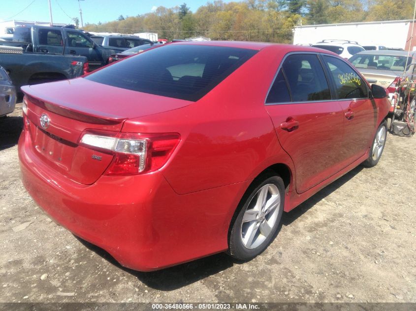 2014 TOYOTA CAMRY L/LE/XLE/SE/SE SPORT - 4T1BF1FK2EU760237