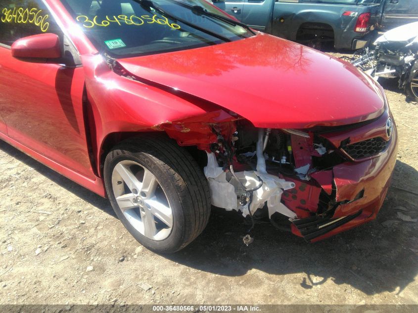 2014 TOYOTA CAMRY L/LE/XLE/SE/SE SPORT - 4T1BF1FK2EU760237