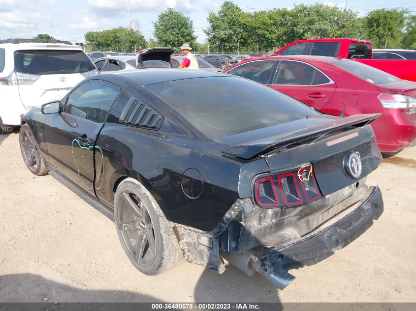 2013 FORD MUSTANG V6 - 1ZVBP8AM6D5247193